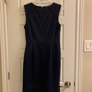 JCrew sleeveless dress